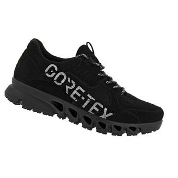 Men's Ecco Multi-vent Gore-tex Sneakers Black | Canada 619KOR